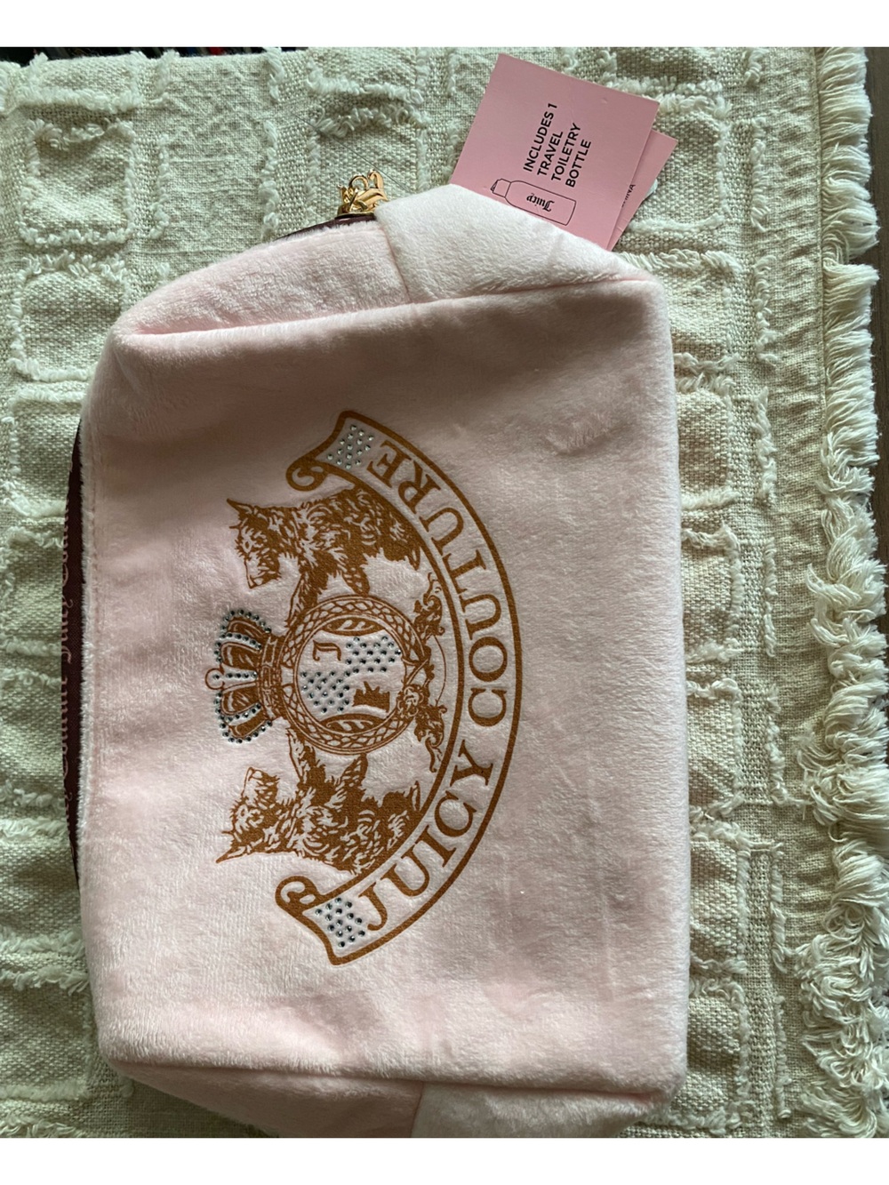 Juicy Couture Makeup Bag